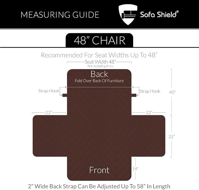 Sofa Shield® Couch Armchair Covers - Image 5