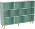IOTXY Wooden Open Shelf Bookcase by IOTXY