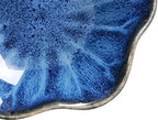JAMEND CLXP 2PCS Lotus Leaf Shape Ring Holder Dish, Small Key Bowl, Ceramic Trinket Tray Jewelry Dish Organizing Necklace Earrings for Mom Friend Sister, All Jewelries Are NOT Included. Blue+Pink.… - Image 5