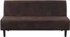 H.VERSAILTEX Real Velvet Futon Cover Armless Sofa Covers Sofa Bed Covers by HVERSAILTEX