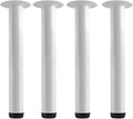 QLLY 16 Inch Adjustable Metal Coffee Table Legs, Heavy Duty Round Furniture Legs by QLLY