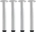 QLLY 16 Inch Adjustable Metal Coffee Table Legs, Heavy Duty Round Furniture Legs by QLLY