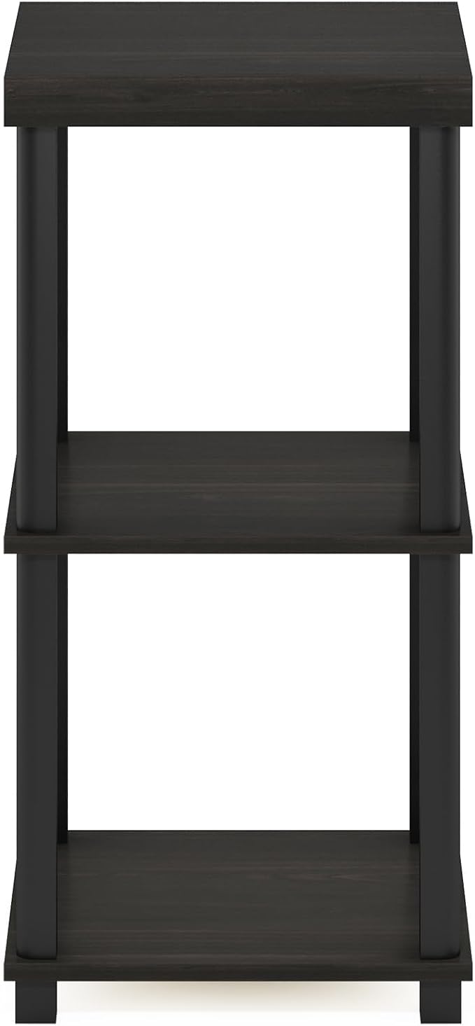 Furinno Turn-N-Tube Side Table, 3-Tier Thick Tabletop End Table - Image 7