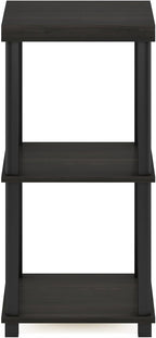 Furinno Turn-N-Tube Side Table, 3-Tier Thick Tabletop End Table - Image 7