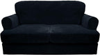 CUCRAF Cushion Sofa Cover 3 Piece Slipcovers, Soft Thick Velvet Couch Cover by CUCRAF