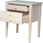 IC International Concepts, Accent Table - Image 4
