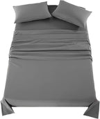 Kingnex Twin Sleeper Sofa Bed Sheets - Image 4