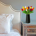 Mandy's 28pcs Artificial Multicolor Tulips - Image 4