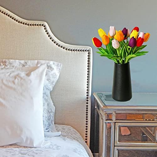 Mandy's 28pcs Artificial Multicolor Tulips - Image 4