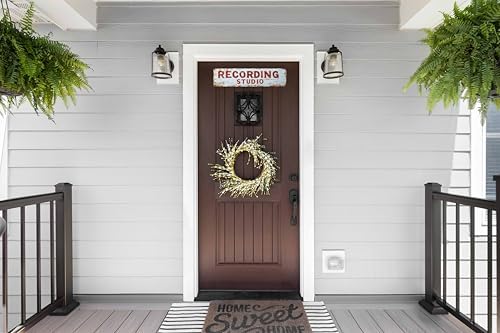 Vintage Tin Recording Studio Sign Retro Metal Sign for indoor Decoration - indoor Funny Wall Art Plaque 4x16 Inch - Image 5