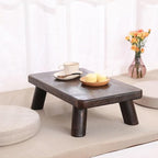 CHICKEN Couch End Table Little Traditional Tea Table Long Paulownia Wood Asia - Image 6