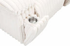 First of a Kind Pelle Collection Power Reclining Sectional Sofa - Image 3