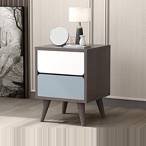 Side Table Drawer Bedroom Korean Style Table Side Table Wardrobe Four Corner - Image 2