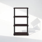 Furinno Turn-N-Tube Book Shelf, 4-Tier Bookshelf, Bookcase - Image 6