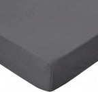 Stretchy Cot Fitted Sheet 25" x 75" by ABSENK
