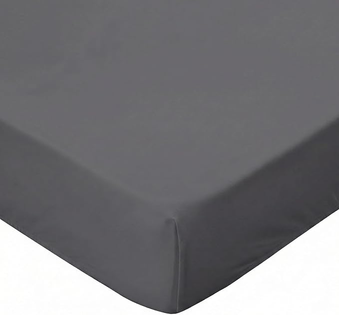 Stretchy Cot Fitted Sheet 25" x 75" by ABSENK