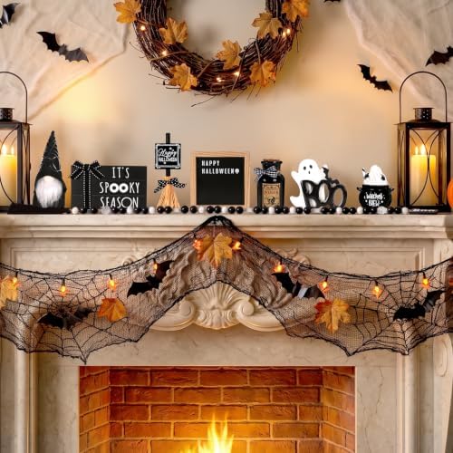 8Pcs Halloween Tiered Tray Decor Set, Halloween Decorations for Home Indoor - Image 6