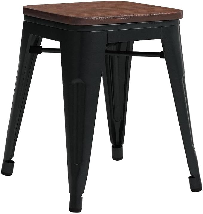 HAOBO Home Modern Industrial Metal Stool Classroom Stools - Image 5