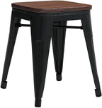 HAOBO Home Modern Industrial Metal Stool Classroom Stools - Image 5