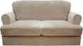 CUCRAF Cushion Sofa Cover 3 Piece Slipcovers, Soft Thick Velvet Couch Cover by CUCRAF