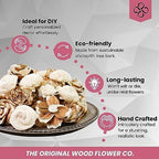 Sola Wood Flowers Mini Random Assortment - 150 pcs, Artificial Flowers for Decoration, Flower Bouquets, Centerpieces and DIY Home Decor - Image 4