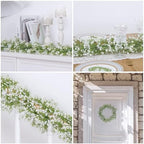 Dolicer 4 Pcs Babys Breath Artificial Flowers Vines Baby Breath Garland - Image 6