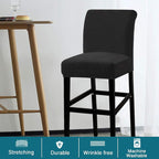 Turquoize Bar Stool Covers 4 Pack Bar Stool Covers - Image 2