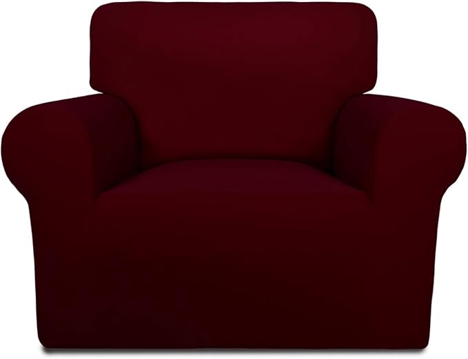 PureFit Super Stretch Chair Covers Fleece Couch Covers by PureFit