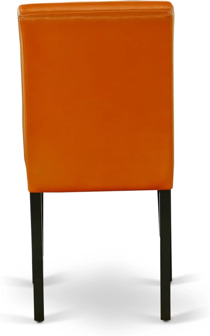East West Furniture ABP1T61 Abbott Parson Dining Chairs - Image 8