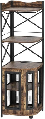Aheaplus Corner Bar Cabinet - Image 6