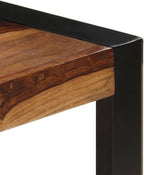 Coffee Table 47.2"x23.6"x15.7" Solid Sheesham Wood, End Tables, Living Table - Image 5
