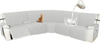 Arfntevss Recliner Sectional Couch Covers 1OO% Waterproof L Shape Sofa Cover by Arfntevss