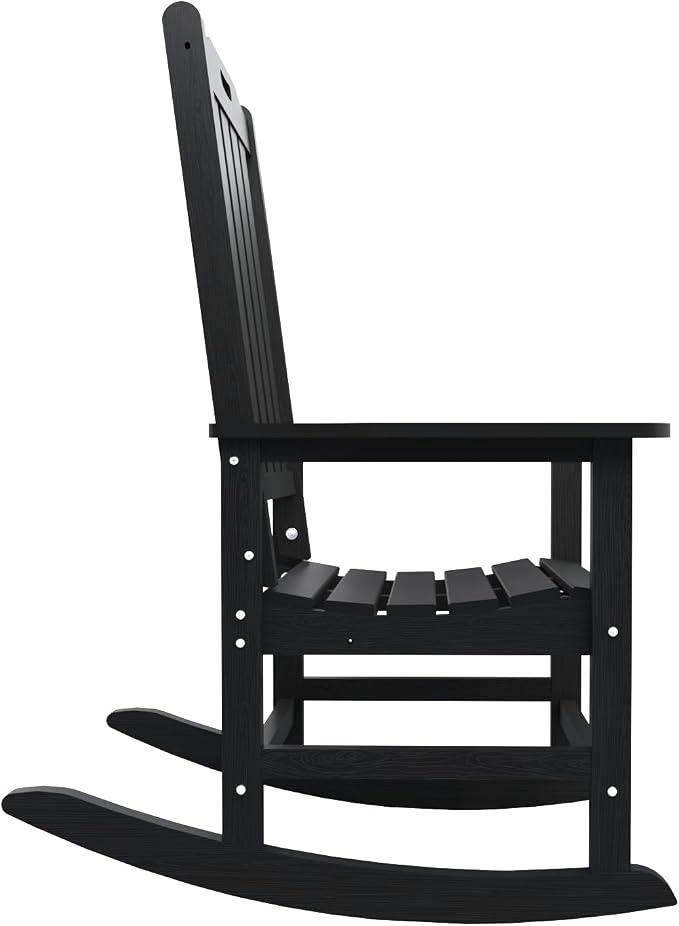 THOEOE Oversized Rocking Chair Set of 8, Outdoor Rocking Chair - Image 9