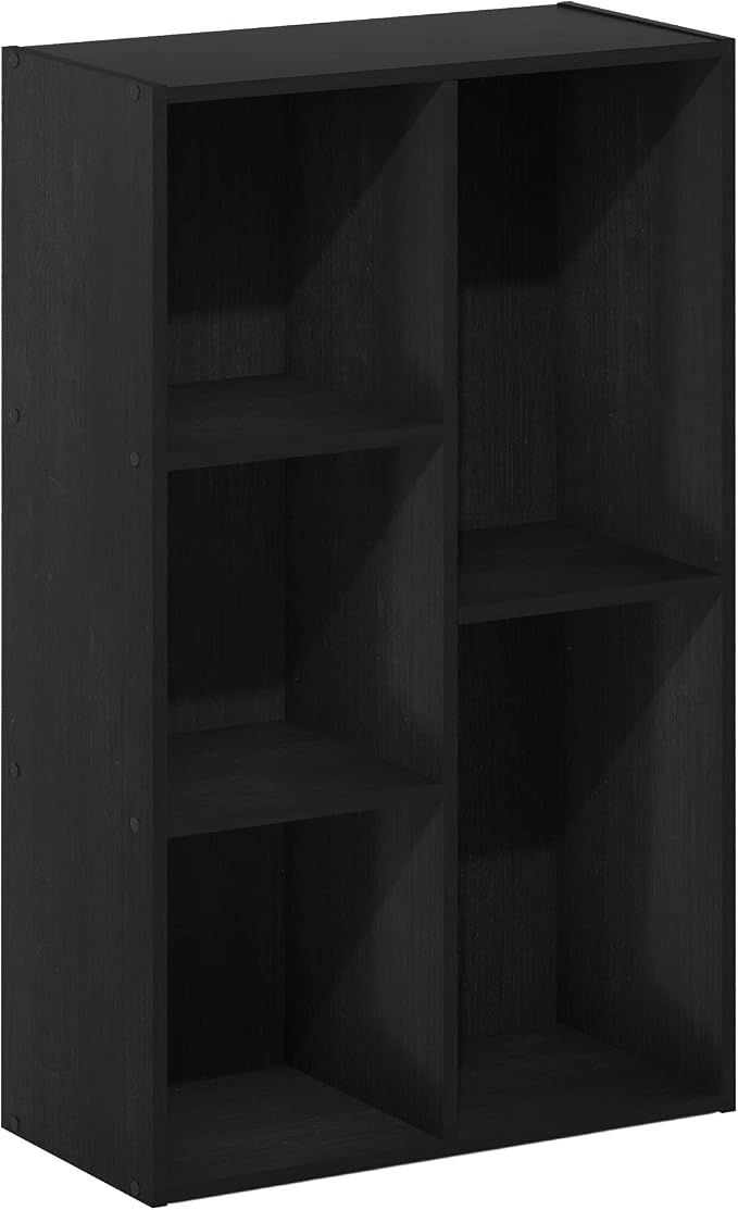 Furinno Luder 5-Cube No Tool Assembly Open Shelf - Image 6