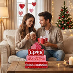 4Pcs Fall Decorations, Wooden Table Decor for Thanksgiving (Love) - Image 4