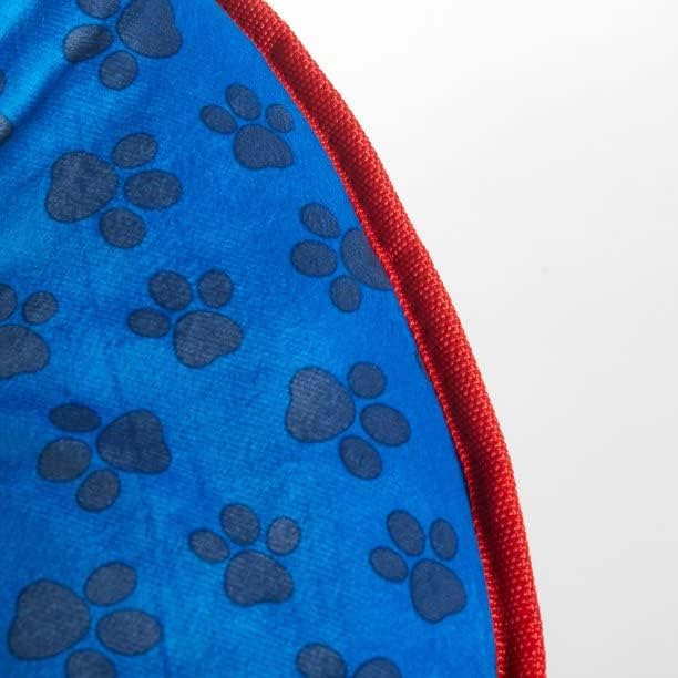 Paw Patrol 19-Inch Toddler Folding Saucer Chair - Image 4