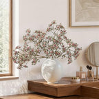 Fake Plants, 5 Pcs 23.62 Inch Berry Stems Fall Artificial Plants Indoor Faux Sedum Berry Picks Branches Faux Spray for Home Wedding Holiday Seasonal Farmhouse Mantel DIY Home Decor - Image 5