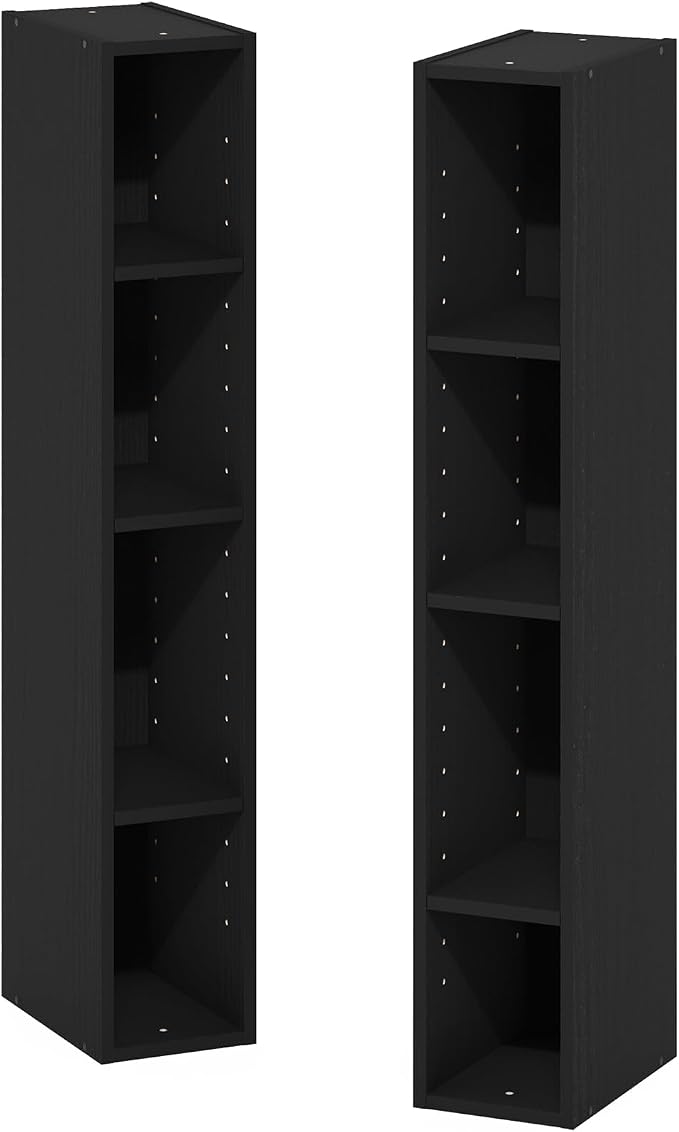 Furinno Fulda Book Shelf, 8-Tier Bookshelf, Bookcase - Image 5
