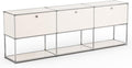 Modern Storage Cabinet Sideboard Versatile Free-Standing Organizer Cabinets by ARVORAHome