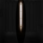 Chocolate Brown Blackout Curtains 42 x 63 Inch Length/Set of 2 Curtain - Image 3