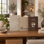 3 PCS Faux Decorative Books for Home Decor-Coffee Table Books Decor - Image 3