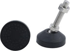Antrader 4Pcs M10 Thread Adjustable Foot Cups Reinforced Nylon Base 48mm - Image 3