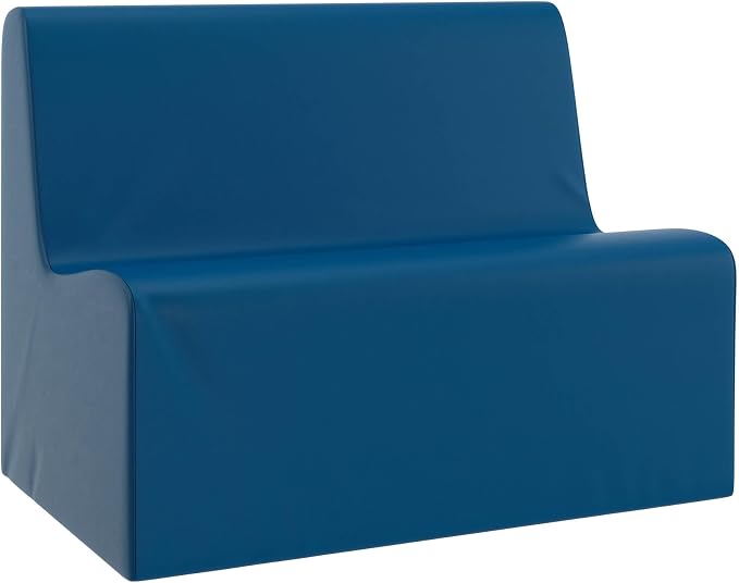 Children's Factory Large Contour Sofa, Mix-and-Match Kids Chairs, Corner by ChildrensFactory