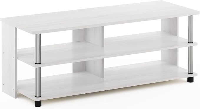 Furinno Sully 3-Tier Stand for TV up to 48 Inch - Image 4