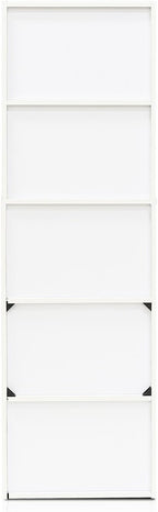 Furinno LUDER Book Shelf, 5-Tier Bookshelf, Bookcase - Image 9