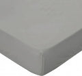 Stretchy Queen Fitted Sheet for 4 Inch Low Profile Mattress by ABSENK