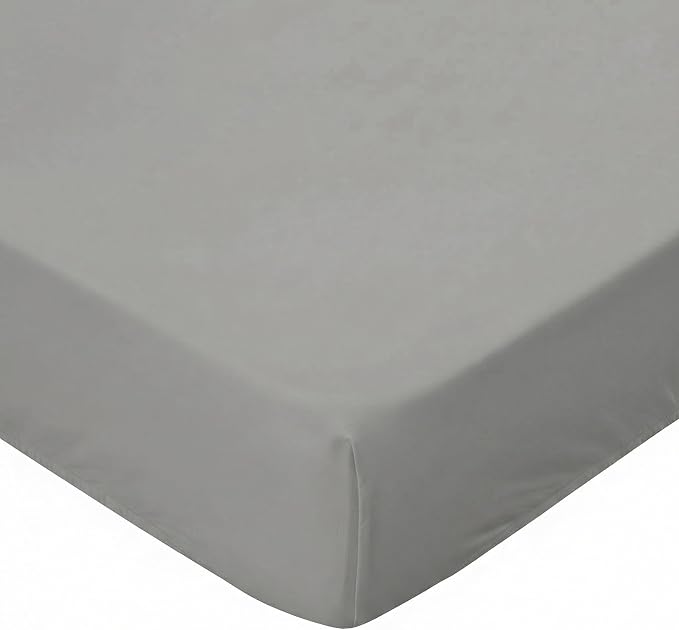 Stretchy Queen Fitted Sheet for 4 Inch Low Profile Mattress by ABSENK