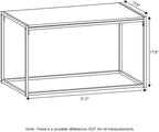 Furinno Camus Modern Living Room Coffee Table - Image 6