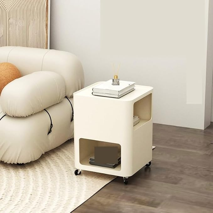 Sofas Nordic-Style Movable Bedside Cabinet - Image 5