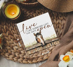 Horse Signs - Farm Cottagecore Animal Office Kitchen Bedroom Decor,Rustic Farmhouse Live like Someone Left the Gate Open Home Decor Wooden Signs,Horse Gifts for Women,8x8 - Image 4